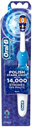 Oral-B Toothbrush 3D White Stains Away (Battery) (Pack of 3)