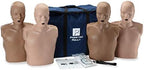 Prestan CPR Manikin Diversity Kit, 4-Pack Adult and 4-Pack Infant w. Feedback, AED UltraTrainers, and MCR Accessories