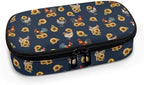 Rooster Sunflower Insulin Cooler Travel Case for Diabetic Testing Kit Compact Diabetic Supply Bag for Insulin Pens Blood Glucose Monitor Supplies,Diabetic Accessories for Women Men