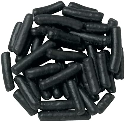DecoPac Black Sprinkles | Extra Large 26oz Pack | Cake Sprinkle Mix, Fancy Sprinkles For Cake Decorating, Handheld Container, Candy Sprinkles, Cake Sprinkles - Black