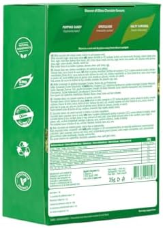 OG Crunch Chocolate, Novelty Chocolate that Looks Like Weed, Gag Gift, 100% Food, Great Prank Gift, Vegetarian Friendly, Non GMO, Natural Ingredients (40g, Cinnamon Cookie)