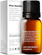 100% Pure Pine Essential Oil - 0.34 Fl Oz - Pine Oil for Hair, Skin, Diffuser, Aromatherapy & DIY Candle Making Scent