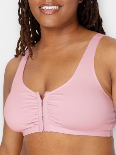 Fruit of the Loom Women's Multi-Pack Front Close Sports Bra