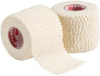 MUELLER Tear-Light Tape, White, 5 cm x 6.8m, 24 Rolls