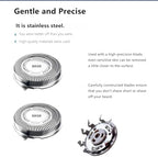 SH30/52 Replacement Heads Compatible With Philips Norelco Series 3000 Replacement Blades，Compatible With Norelco Shavers Series 3000 2000,1000,Rounded 5000X Etc