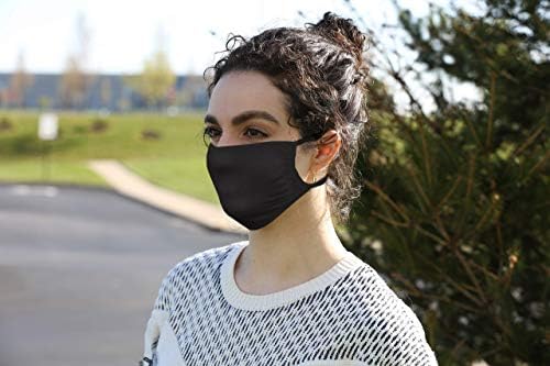 Hanes Unisex Adjustable Reusable Face Cover (Pack Of 3)