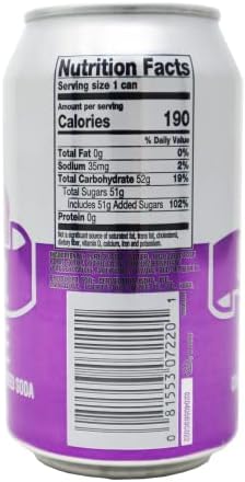 India Grape Soda - Puerto Rico's Original Grape Soda 12 Pack
