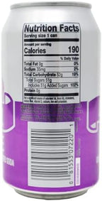 India Grape Soda - Puerto Rico's Original Grape Soda 12 Pack