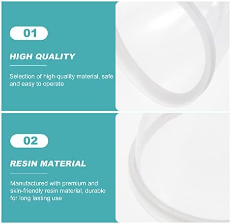 Healifty 1 Set Breast Vacuum Cupping Professional Buttock Lift Body Massage Cupping Vacuum Cupping Machine Accessories for Women Ladies