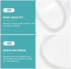 Healifty 1 Set Breast Vacuum Cupping Professional Buttock Lift Body Massage Cupping Vacuum Cupping Machine Accessories for Women Ladies