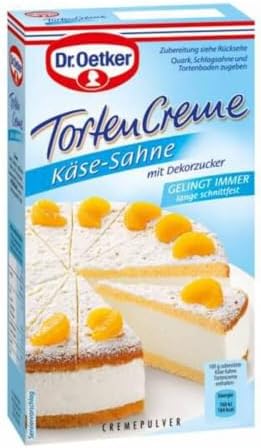Dr Oetker Cream Cheese Cake Mix