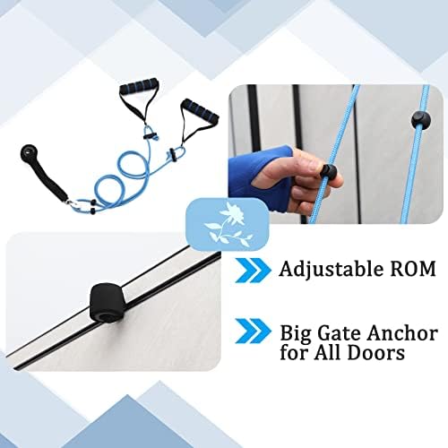 Shoulder Pulley Over The Door Physical Therapy System, Exercise Pulley for Physical Therapy, Alleviate Shoulder Pain and Facilitate Recovery from Surgery