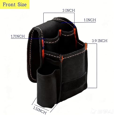 Vape Mod Carrying Bag with Straps, Vapor Case For Box Mod, Tank, E-juice, Battery - Best Vape Portable Travel to Keep Your Vape Accessories Organized [CASE ONLY]