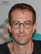 Eyekepper Round Reading Glasses a Little Large Than Vintage Professor Oval Readers