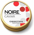 Noire Caviar Ossetra Malossol - Premium Sturgeon Roe Caviar, Sustainably Farmed, Gourment Black Caviar - 125G/4.4 OZ