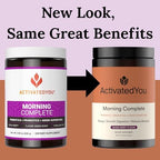 ACTIVATEDYOU Morning Complete Super Greens Powder Drink Mix - Gut Health Boost with Prebiotics, Probiotics, & Antioxidants - 10 Billion CFUs, Mixed Berry Flavor - Greens Superfood Powder - 3 Pack