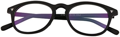 +1.25 Reading Glasses D shape Bifocals with line Matt Black Spectacles