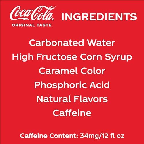 Coca-Cola, 12 fl oz, 24 Pack