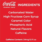Coca-Cola, 12 fl oz, 24 Pack