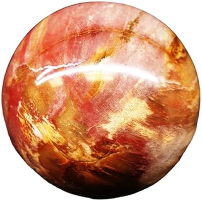 Petrified Wood Sphere Ball Minerals Mineral Stone BAPW8