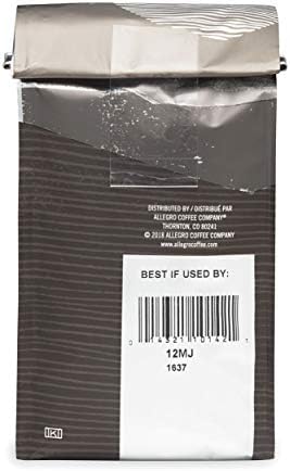 Allegro Coffee Mocha Java Whole Bean Coffee, 12 oz