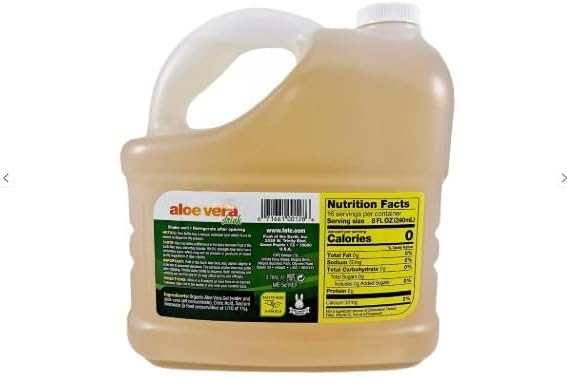 Organic Original Aloe Vera Drink – 128 fluid ounces