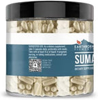 Earthborn Elements Suma Root 200 Capsules, Pure & Undiluted, No Additives