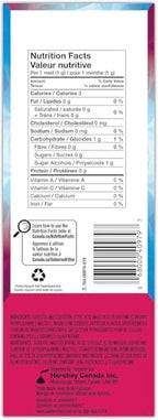 Ice Breakers Duo Raspberry Mints, 1.5oz. 36g(Pack of 6){Imported from Canada}