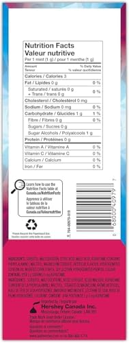 Ice Breakers Duo Raspberry Mints, 1.5oz. 36g(Pack of 6){Imported from Canada}