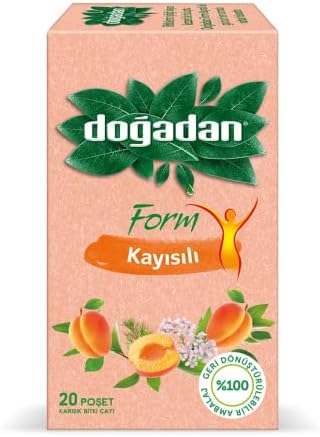 Dogadan Form Tea with Apricot - 20 Teabags