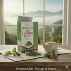Herbs Botanica Himalayan Raspberry Leaf Premium Dried Red Raspberry Leaves for Herbal Tea, Infusions & DIY Blends Cut & Sifted Rasberry Leaf Tea 4 oz Resealable Pack