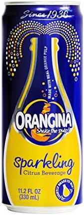 Orangina 11.2oz Cans 6pk