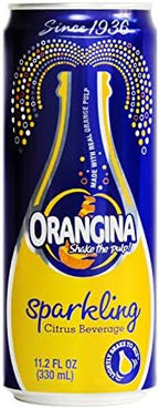 Orangina 11.2oz Cans 6pk