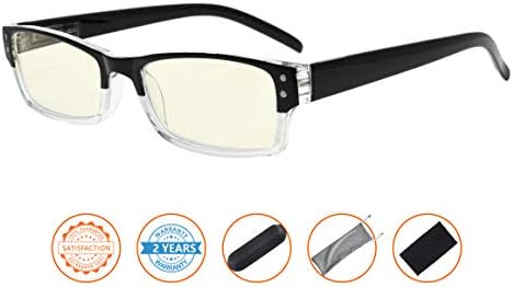 CessBlu Anti Blue Rays Eyeglasses Computer Reading Glasses