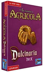 Agricola (Revised Edition) Dulcinaria Deck Expansion | Strategy Game | Farming Game for Adults and Teens | Advanced Board Game | Ages 12+ | 1-4 Players | Avg. Playtime 90 Mins | Made by Lookout Games