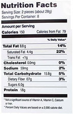 KGF - asturi Palmine Premium Italian Puff Pastry, All Natural, 7.06 - Pack of 3