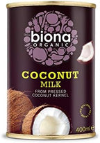 Biona Organic Coconut Milk 400ml