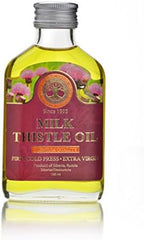 Siberian Milk Thistle Oil 100 Ml, Premium Quality, Extra Virgin, First Cold Press – 3.4 Fl Oz