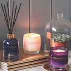 Stoneglow Candle Infusion Collection Clarity Cashmerian Woods & Saffron