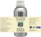 Pure Liquorice (Licorice) Oil (Glycyrrhiza glabra) 630ml (21 oz)