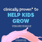 PediaSure Grow & Gain with Immune Support, 27 Vitamins & Minerals for Kids, 7g Protein, Non-GMO, Gluten-Free, Strawberry, 8-fl-oz Bottle, Pack of 24