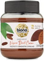 Biona Dark Chocolate Spread Organic-Vegan 350g-2 Pack