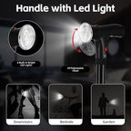 Canehero Walking Cane，Smart Cane，Freedom Canes with Led Light and Emergency Alarm - Height Adjustable from 34.5 to 38.5 Inches, Suitable for The Elderly and Adults, Cane Hero for Women