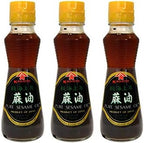 Kadoya Pure Sesame Oil (3 Pack, Total of 16.5fl.oz)