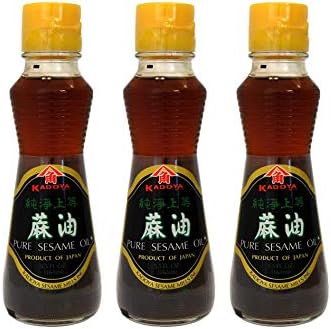 Kadoya Pure Sesame Oil (3 Pack, Total of 16.5fl.oz)
