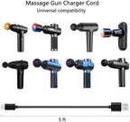 Akingdleo Massage Gun Charging Cord,USB C Charger Cable Compatible for Raemao X6,AERLANG EM13,cotsoco M784 891,Bob and Brad C2 T2 Q2,RENPHO GM171 C002S R3 Massage Gun Charger Replacement Cord