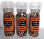 Trader Joe's Everyday Seasoning with Built in Grinder Use on Everything Everyday Sea Salt,mustard Seeds, Black Peppercorns,coriander,onion,garlic,paprika & Chili Pepper 2.3oz - PACK OF 3