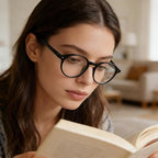 REAVEE 3 Pack Retro Round Reading Glasses for Men Women, Blue Light Blocking Readers Lightweight Spring Hinge