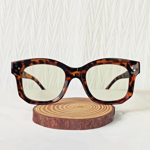 Eyekepper Reading Glasses for Women Blue Light Blocking Retro Design Computer Readers - Tortoise +1.75