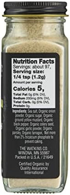 Watkins Gourmet Organic Spice Jar, Potato Salad Seasoning,4.1 Ounce (Pack of 3)